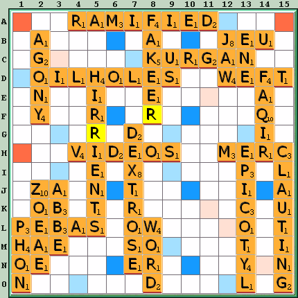 Game board