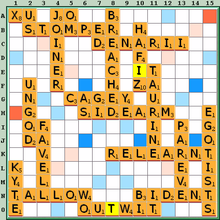 Game board