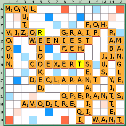 Game board