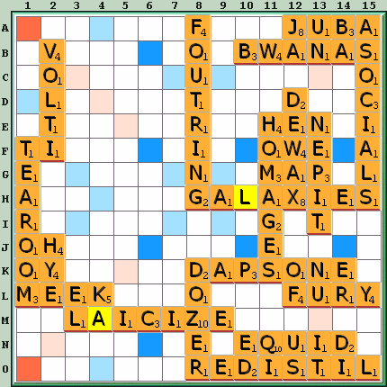 Game board