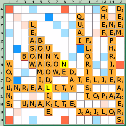 Game board