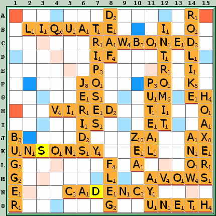 Game board