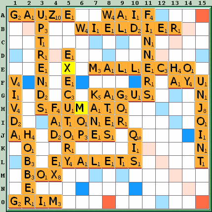 Game board