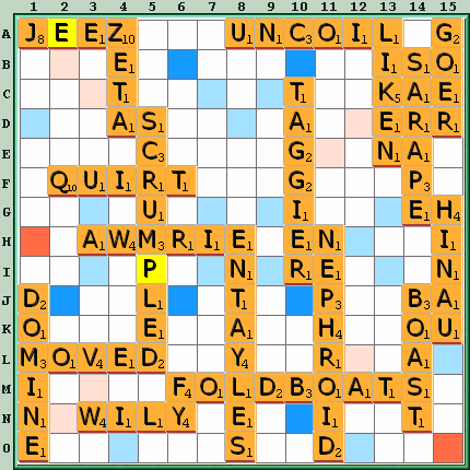 Game board