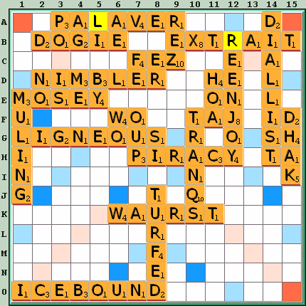 Game board