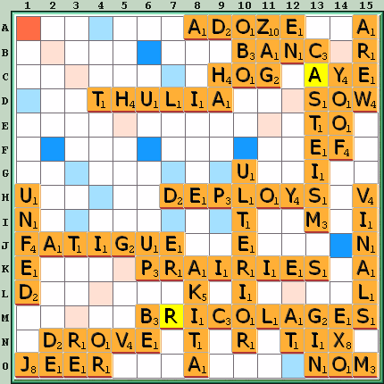 Game board