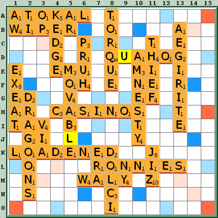 Game board