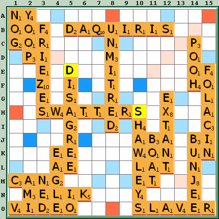 Game board