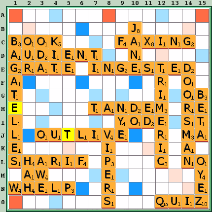 Game board