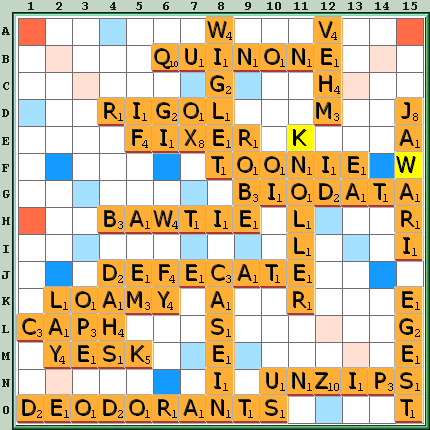 Game board