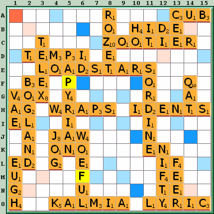 Game board