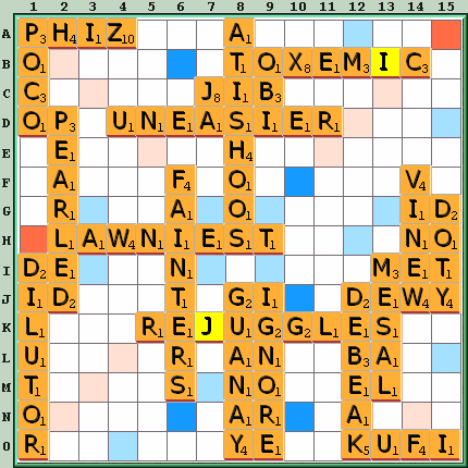 Game board