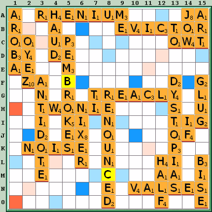 Game board