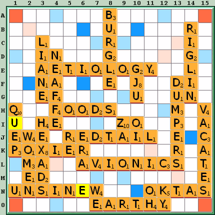 Game board