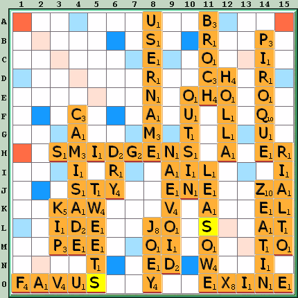 Game board