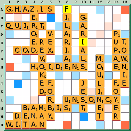 Game board