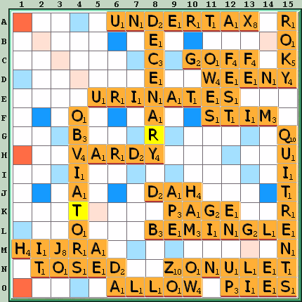Game board