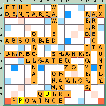 Game board