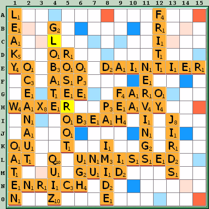 Game board