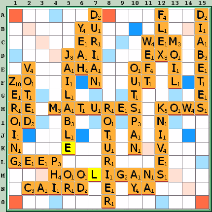 Game board