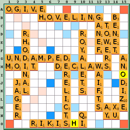 Game board