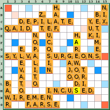 Game board