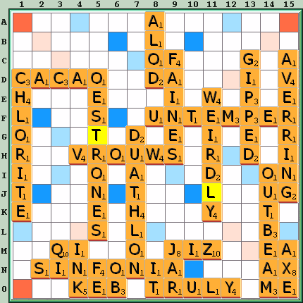Game board