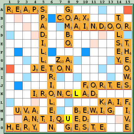 Game board