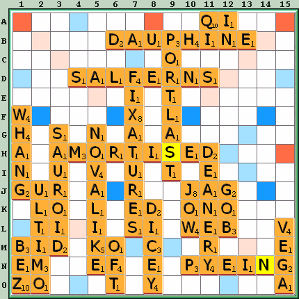 Game board