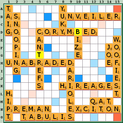 Game board