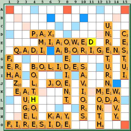 Game board