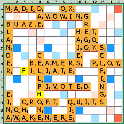 Game board