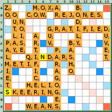 Game board