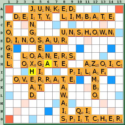 Game board