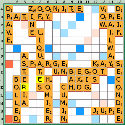 Game board