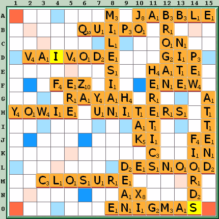 Game board