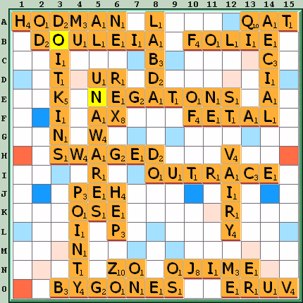 Game board
