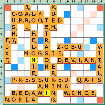Game board
