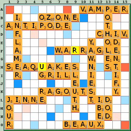 Game board