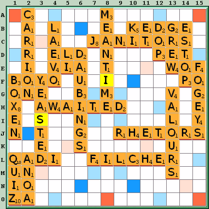 Game board