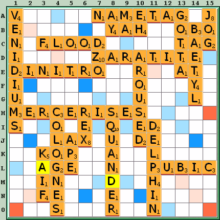 Game board