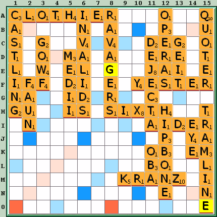Game board