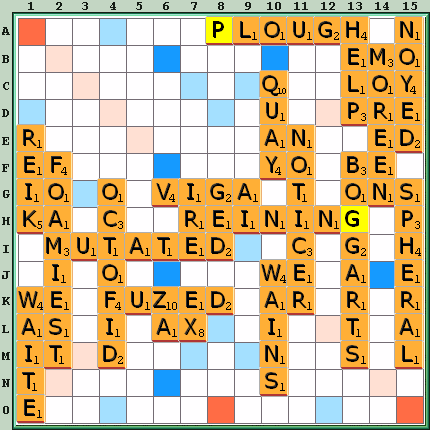 Game board