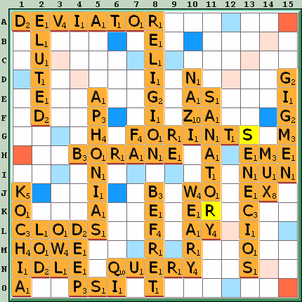 Game board