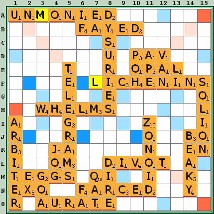 Game board