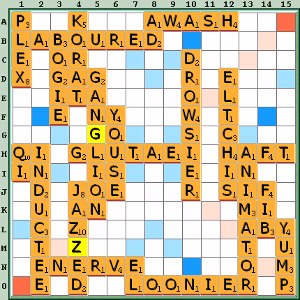 Game board