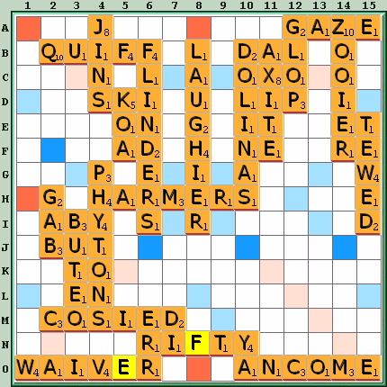 Game board