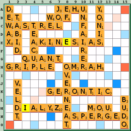 Game board