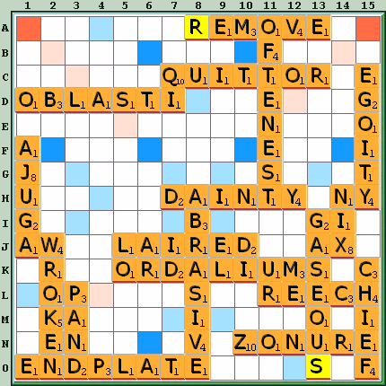 Game board