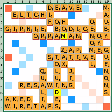 Game board